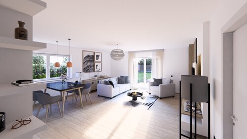 Beispiel Wohnzimmer - 10 Zimmer Baugrundstück in Neuburg an der Donau