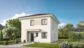 Hausansicht Eingang Walmdach - 4 Zimmer Einfamilienhaus zum Kaufen in Geislingen an der Steige