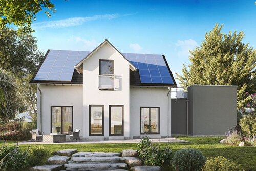 Foto - Pure Home 2 Bestseller Traumhaus als Ausbauhaus mit Grundstück. Energie, Preis und Lage bei allkauf keine Frage!