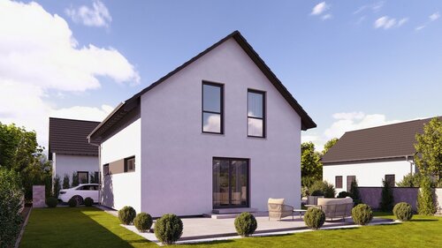 Foto - Pure Home1 Wunderschönes Aktionshaus mit Grundstück, Energie, Design und Lage bei Allkauf keine Frage