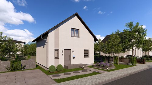 Hausansicht - 3 Zimmer Einfamilienhaus zum Kaufen in Selfkant
