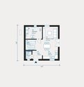 Grundriss - Einfamilienhaus mit 91,00 m&sup2; in Selfkant zum Kaufen