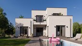 Hausansicht - 5 Zimmer Einfamilienhaus in Swisttal