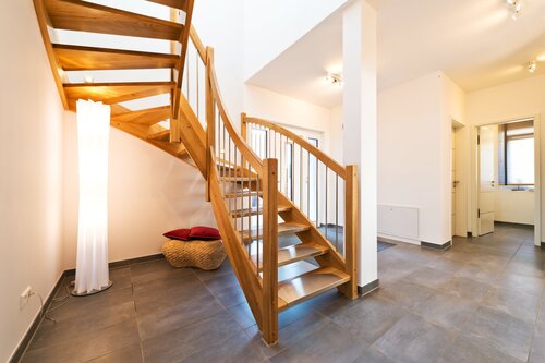 Offene Raumgestaltung mit Flair - 