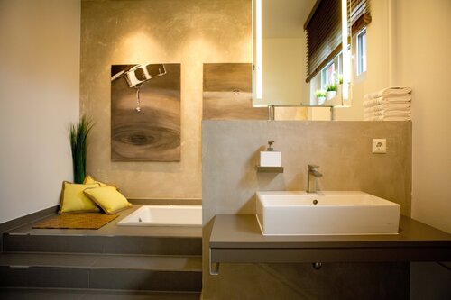 Wellness-Oase mit Stil - 