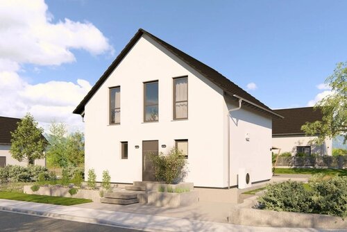 Helles Haus mit Garagenanbau - 4 Zimmer Einfamilienhaus zum Kaufen in Remscheid