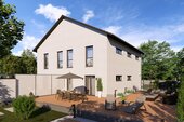 Hausansicht - 6 Zimmer Mehrfamilienhaus, Wohnhaus zum Kaufen in Nettetal