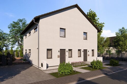 Hausansicht - Individuelles Mehrfamilienhaus in Nettetal - Flexibles Wohnen mit allkauf Qualität und Service