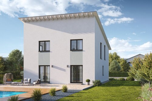 Pooloase mit Terrasse - 