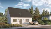Modernes Satteldach-Haus - Verwirklichen Sie Ihren Wohntraum mit dem Home 13 - individuell planbar!
