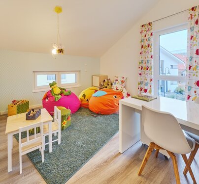 Kinderzimmer mit Raumfreiheit - 