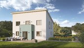 Moderne Architektur im Grünen - 