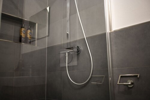 Modernes Bad mit Stil - 