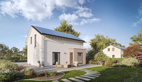 Modernes Einfamilienhaus - 