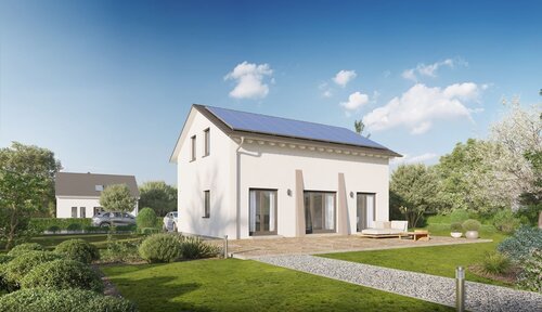 Moderne Architektur trifft Natur - 