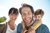 Familienglück im Allkauf - 