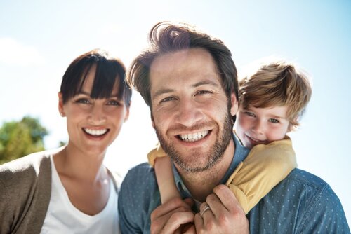 Familienglück im Allkauf - 