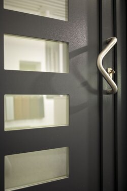 Moderne Haustür mit Stil - 