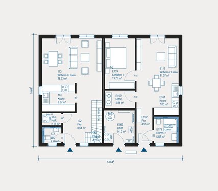 Foto - 6 Zimmer Alten- & Pflegeheim zum Kaufen in Sprockhövel