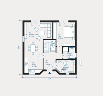 Foto - 5 Zimmer Einfamilienhaus zum Kaufen in Wuppertal - Elberfeld West