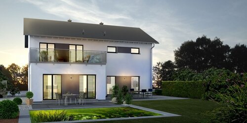 Foto - Individuell gestaltetes Traumhaus - flexible Planung trifft hochwertige Qualität