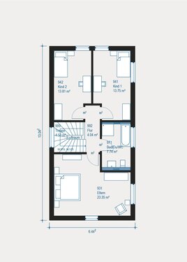 Foto - 4 Zimmer Einfamilienhaus in Velbert Neviges