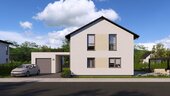 Zeitgemäße Architektur trifft Wohnkomfort - 