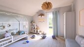 Kinderzimmer mit Raumwunder - 