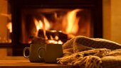 Kamin inklusive - 