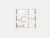 Grundriss Obergeschoss - 
