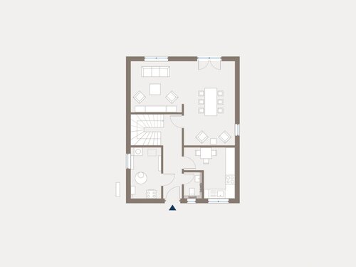 Erdgeschoss - 4 Zimmer Einfamilienhaus zum Kaufen in Frechen