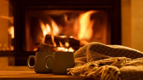 Kamin inklusive - 