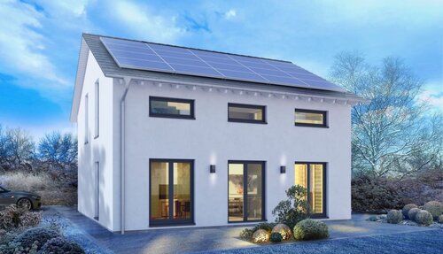 Gartenansicht - Ihr Traumhaus in Pulheim - Individuell geplant, hochwertig gebaut