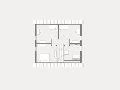 Obergeschoss - Einfamilienhaus mit 119,00 m&sup2; in Köln zum Kaufen