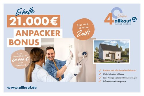 Anpackerbonus - 
