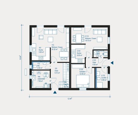 Foto - 4 Zimmer Einfamilienhaus zum Kaufen in Bochum Ost