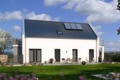 Modernes Wohnhaus mit Solaranlage - Flexibles Zweifamilienhaus - Ihr individuell geplantes Zuhause in Oberhausen