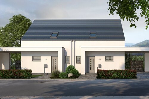 Foto - Individuelle Doppelhaushälfte in Meerbusch - Flexibel geplant, hochwertig gebaut
