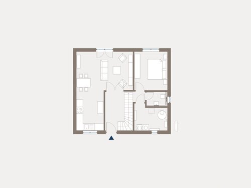 Erdgeschoss - 5 Zimmer Einfamilienhaus in Köln