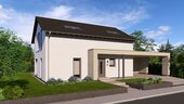Hausansicht - 5 Zimmer Einfamilienhaus zum Kaufen in Eslohe