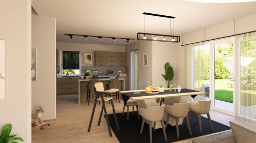 Beispiel Esszimmer - 