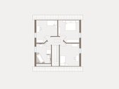 Obergeschoss - Einfamilienhaus mit 135,00 m&sup2; in Köln zum Kaufen