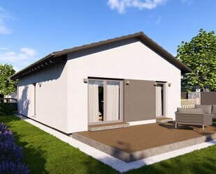 Wohngenuss auf einer Ebene - Ihr moderner Bungalowtraum mit Ausbaupotenzial - Voerde