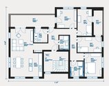allkauf Grundriss-Apartment Penthouse W OG - 