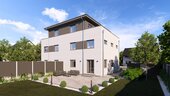 Moderne Villa mit Garten - 4 Zimmer Doppelhaushälfte zum Kaufen in Welver