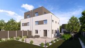 Moderne Villa mit Garten - 