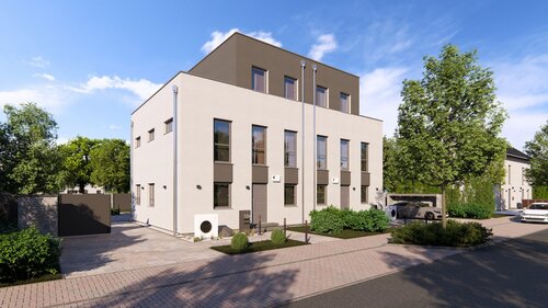 Moderne Wohnanlage - 