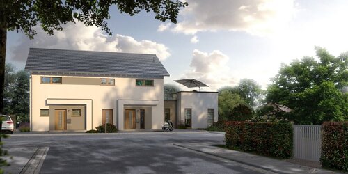 Foto - Ihr neues Zweifamilienhaus in Oberhausen - Viel Platz, moderne Technik, individuelle Gestaltung