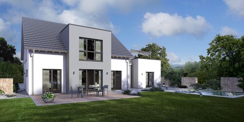 Foto - Individuelles Traumhaus in Köln - Flexibel geplant, effizient gebaut