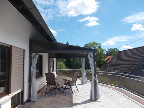 neues Terrassenüberdach-Pergola EG - 